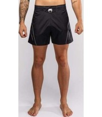 Venum Streamline Fightshorts - Black/White