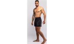 Venum Streamline Fightshorts - Black/White