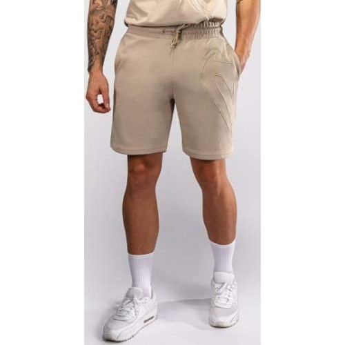 Venum Giant 3D Cotton Shorts - Beige