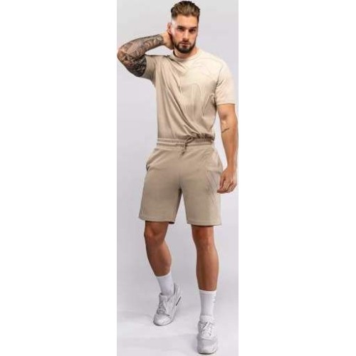 Venum Giant 3D Cotton Shorts - Beige