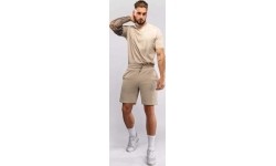 Venum Giant 3D Cotton Shorts - Beige