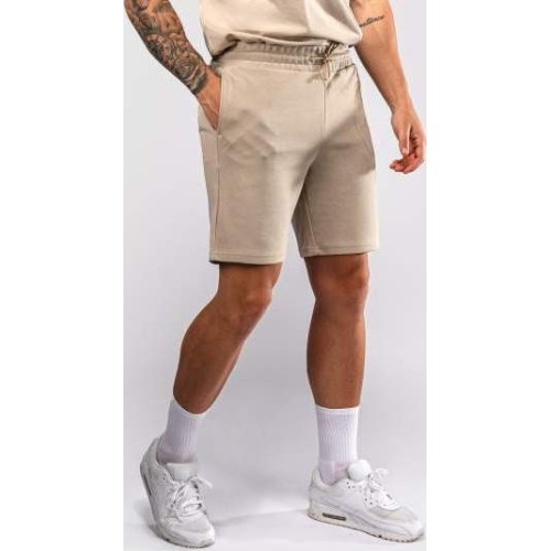 Venum Giant 3D Cotton Shorts - Beige