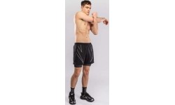 Venum Midnight Fury Training Shorts - Black/Grey/Silver