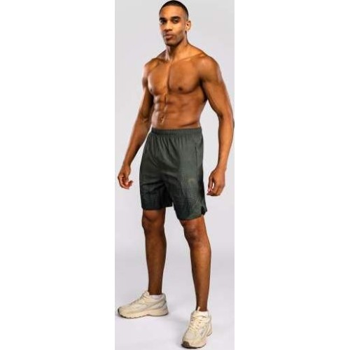 Venum Stealth Training Shorts - Khaki/Dark Green