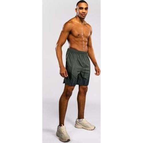 Venum Stealth Training Shorts - Khaki/Dark Green