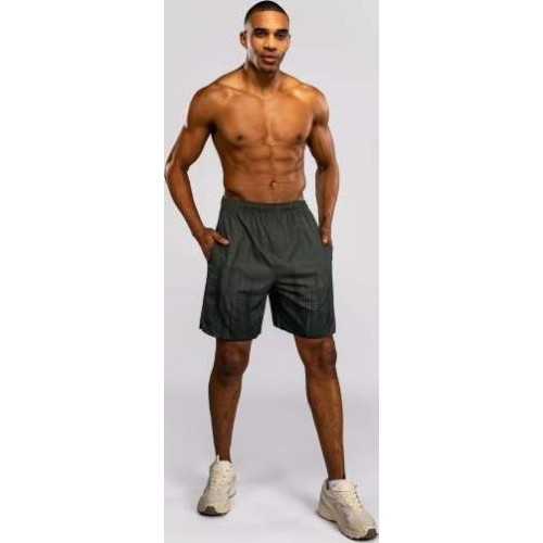 Venum Stealth Training Shorts - Khaki/Dark Green
