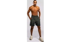 Venum Stealth Training Shorts - Khaki/Dark Green