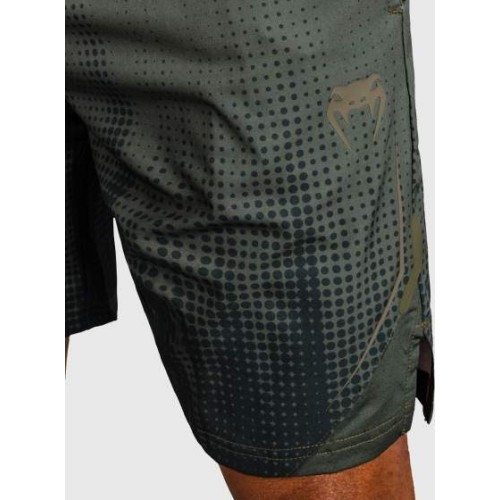 Venum Stealth Training Shorts - Khaki/Dark Green