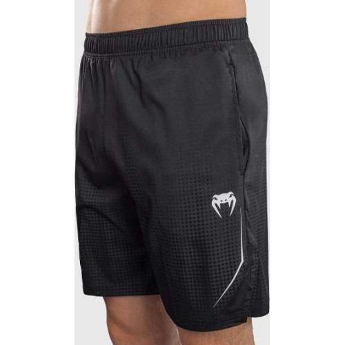 Venum Stealth Training Shorts - Black/White