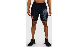 Venum Thunder Dragon Training Shorts - Black/Grey/Copper