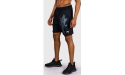 Venum Thunder Dragon Training Shorts - Black/Grey/Copper