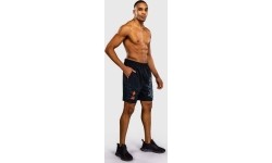 Venum Thunder Dragon Training Shorts - Black/Grey/Copper