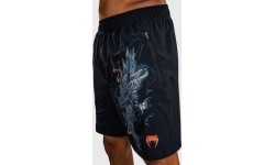 Venum Thunder Dragon Training Shorts - Black/Grey/Copper