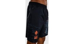 Venum Thunder Dragon Training Shorts - Black/Grey/Copper