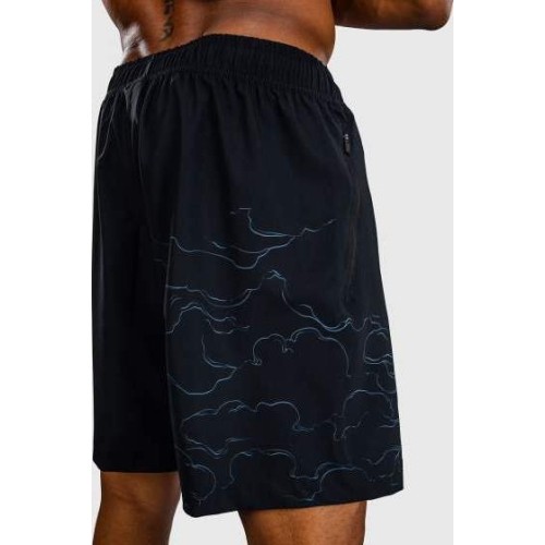 Venum Thunder Dragon Training Shorts - Black/Grey/Copper