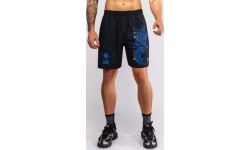 Venum Thunder Dragon Training Shorts - Black/Royal Blue