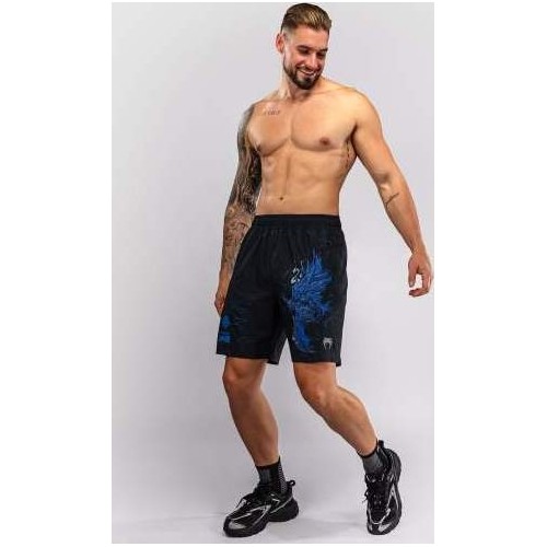 Venum Thunder Dragon Training Shorts - Black/Royal Blue
