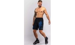 Venum Thunder Dragon Training Shorts - Black/Royal Blue