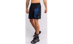 Venum Thunder Dragon Training Shorts - Black/Royal Blue