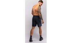 Venum Thunder Dragon Training Shorts - Black/Royal Blue