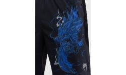 Venum Thunder Dragon Training Shorts - Black/Royal Blue