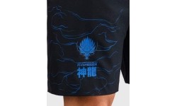 Venum Thunder Dragon Training Shorts - Black/Royal Blue