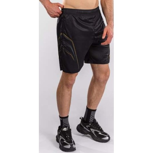 Venum Streamline Training Shorts - Black/Gold