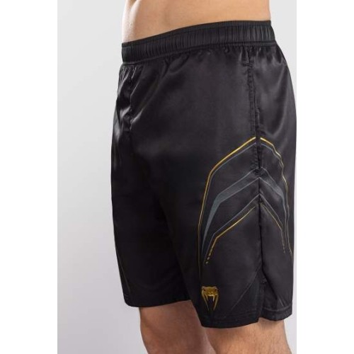 Venum Streamline Training Shorts - Black/Gold