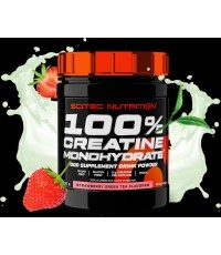 Scitec 100% Creatine Monohydrate 300 g. (su skoniu)