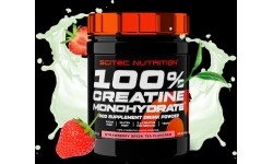 Scitec 100% Creatine Monohydrate 300 g. (su skoniu)