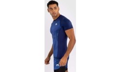 Venum Technical 3.0 Short Sleeve Rashguard - Night Blue