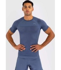 Venum G-Fit Air Men's Short Sleeve Rashguard - Foggy Blue