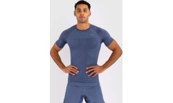 Venum G-Fit Air Men's Short Sleeve Rashguard - Foggy Blue