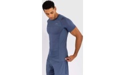 Venum G-Fit Air Men's Short Sleeve Rashguard - Foggy Blue