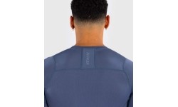 Venum G-Fit Air Men's Short Sleeve Rashguard - Foggy Blue