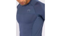 Venum G-Fit Air Men's Short Sleeve Rashguard - Foggy Blue