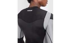 Venum Tempest Men's Long Sleeve Rashguard - Black/Grey