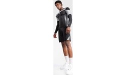 Venum Tempest Men's Long Sleeve Rashguard - Black/Grey