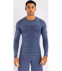 Venum G-Fit Air Men's Long Sleeve Rashguard - Foggy Blue