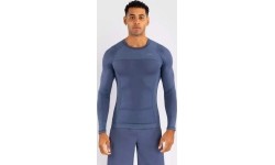 Venum G-Fit Air Men's Long Sleeve Rashguard - Foggy Blue