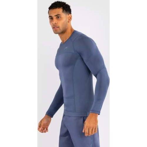 Venum G-Fit Air Men's Long Sleeve Rashguard - Foggy Blue