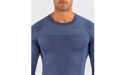 Venum G-Fit Air Men's Long Sleeve Rashguard - Foggy Blue