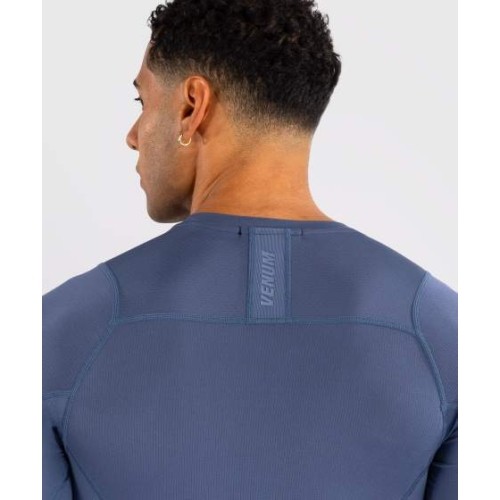 Venum G-Fit Air Men's Long Sleeve Rashguard - Foggy Blue