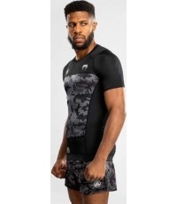 Venum x Polaris Short Sleeve Rashguard - Black/Storm Grey