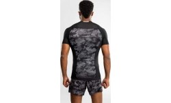 Venum x Polaris Short Sleeve Rashguard - Black/Storm Grey