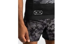 Venum x Polaris Short Sleeve Rashguard - Black/Storm Grey