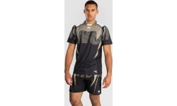 Venum Adrenaline Dry Tech T-Shirt - Black/Sand