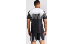 Venum Adrenaline Dry Tech T-Shirt - Black/Sand
