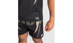 Venum Adrenaline Dry Tech T-Shirt - Black/Sand