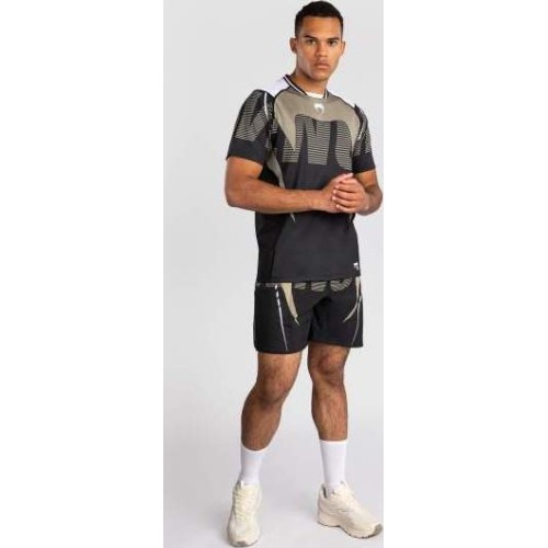 Venum Adrenaline Dry Tech T-Shirt - Black/Sand
